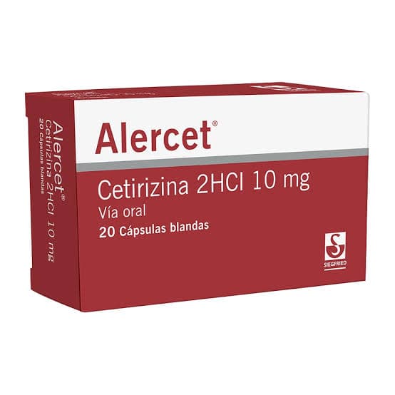 Alercet 10 mg